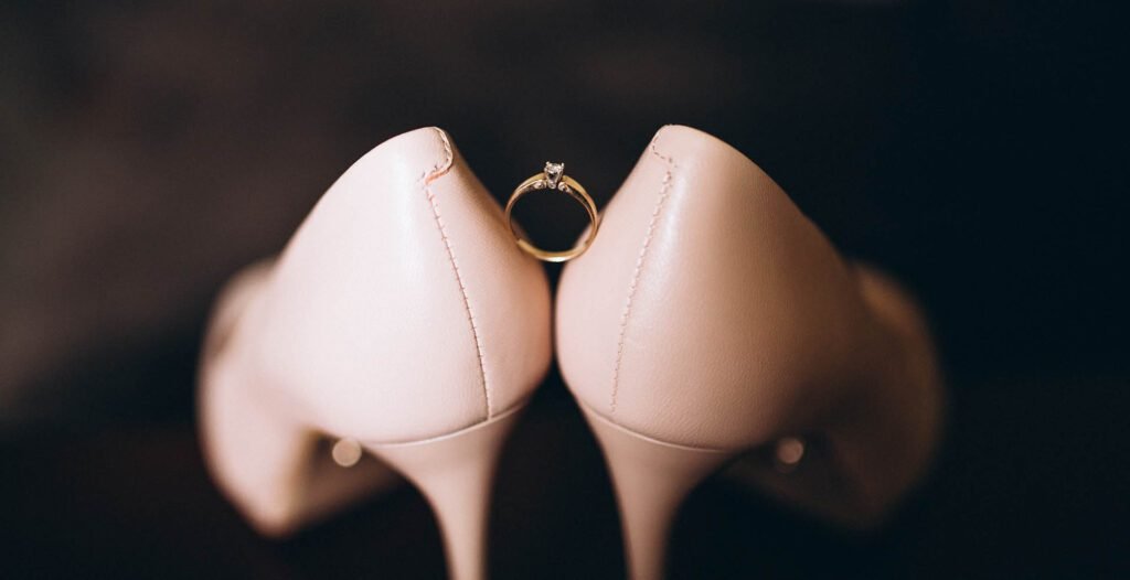 Bride's Wedding Shoes